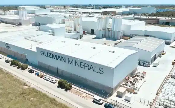 Guzman Minerals instalaciones