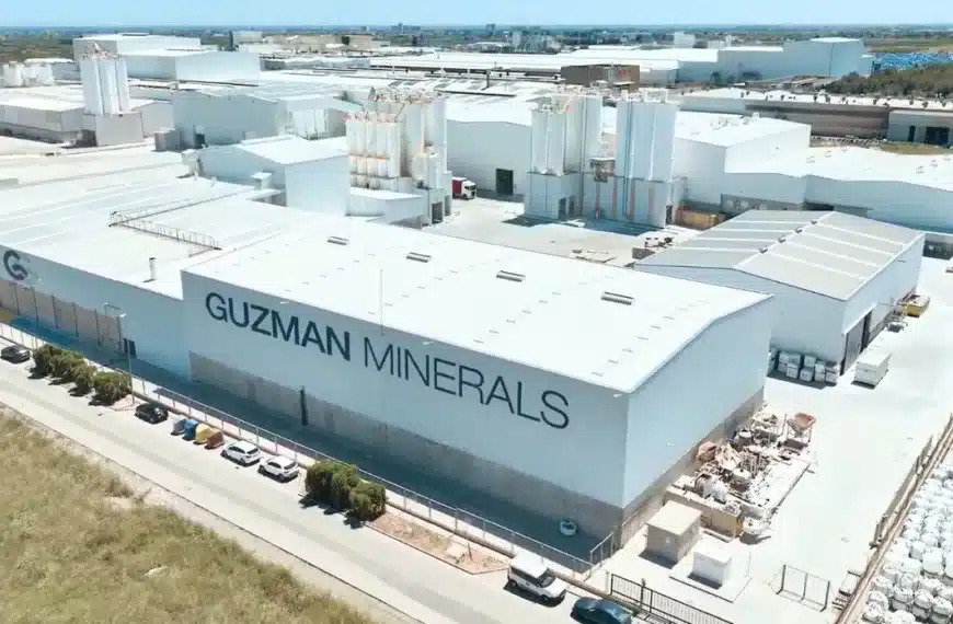 Revista Byte TI - Noticias de Informática | Noticias de Tecnología | Noticias Ciberseguridad para el CIO, Director de Sistemas y Ciberseguridad 9 Guzman Minerals instalaciones