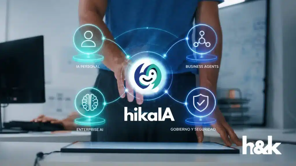 h&k pone en marcha HikaIA, un programa de transformación al que destina el 15% de sus ingresos 1 HIKA de h&k