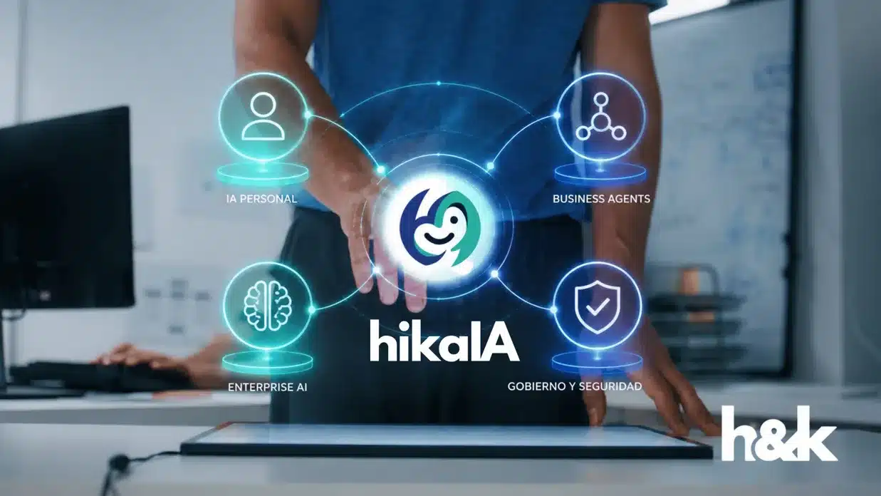 h&k lanza hikaIA, el futuro digital.