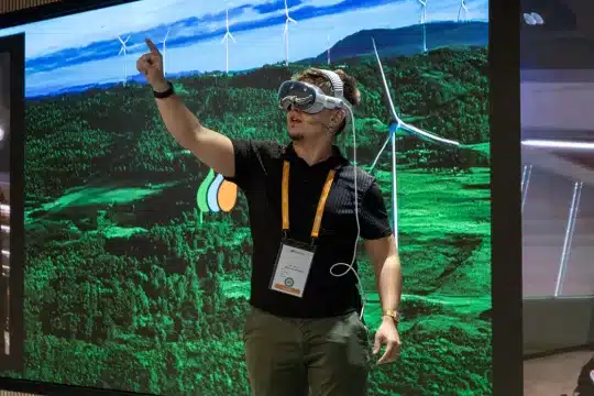 Iberdrola aniversario Apple Vision Pro