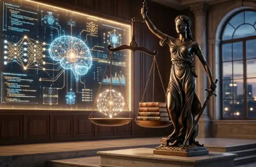 Revista Byte TI - Noticias de Informática | Noticias de Tecnología | Noticias Ciberseguridad para el CIO, Director de Sistemas y Ciberseguridad 1 Inteligencia Artificial y derecho: cuando el algoritmo entra en los tribunales