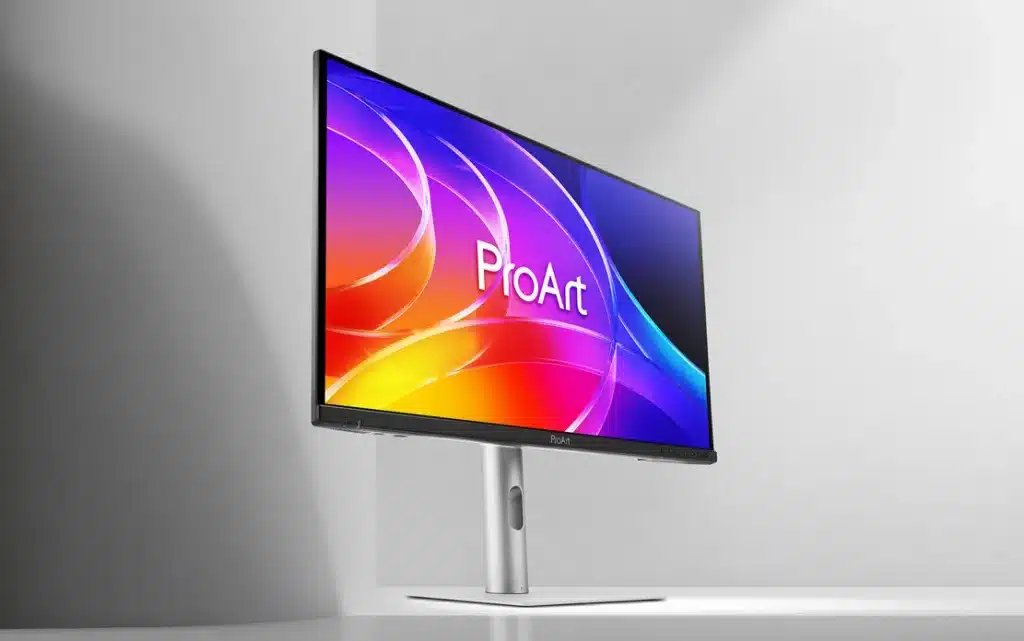 Monitores profesionales ASUS ProArt Display OLED PA279CDV y PA329CDV para creativos 1 Monitor ASUS ProArt Display OLED