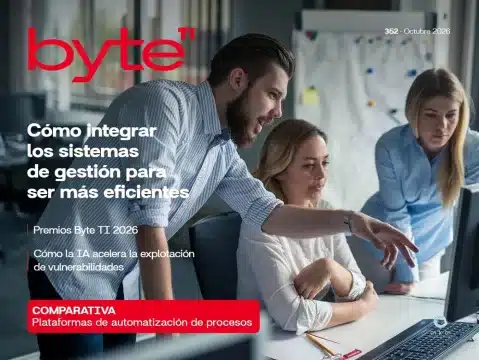 Revista Byte TI 352. Octubre 2026