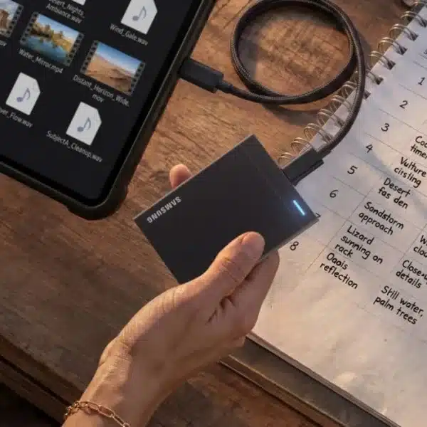 Revista Byte TI - Noticias de Informática | Noticias de Tecnología | Noticias Ciberseguridad para el CIO, Director de Sistemas y Ciberseguridad 2 Disponibles los nuevos SSD portátiles P9 y P7 de Samsung con interfaz USB4