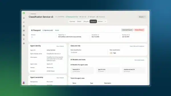 ServiceNow AI_Passport pantalla